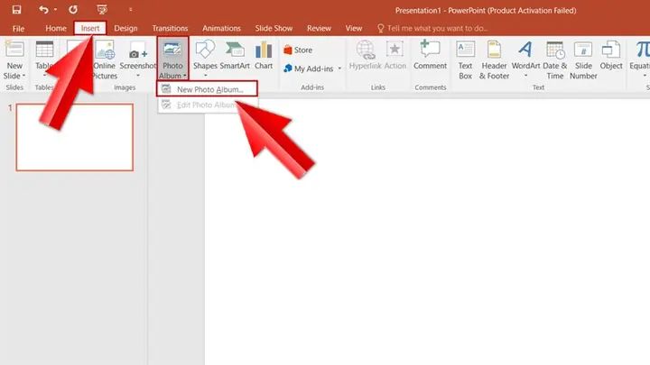Cách Tạo Album Ảnh Trên Powerpoint Cách Tạo Album Ảnh Trên Powerpoint