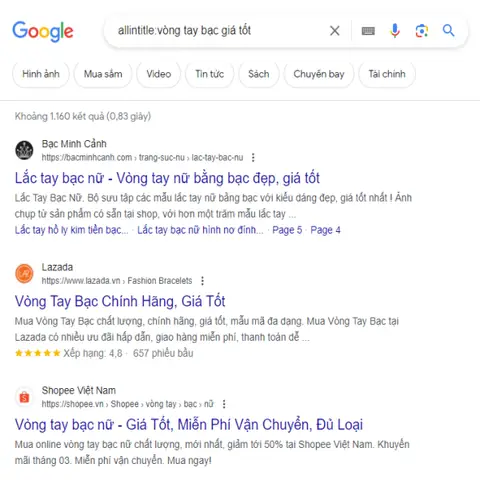 Toán Từ “” Toán Từ “”