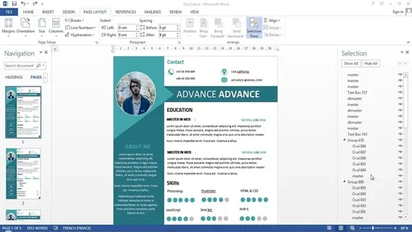 Cách Làm Cv Xin Việc Trên Máy Tính Bằng Word