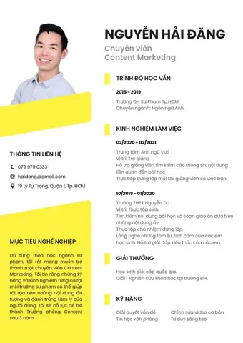 Hướng Dẫn Cách Làm Cv Xin Việc Trên Máy Tính