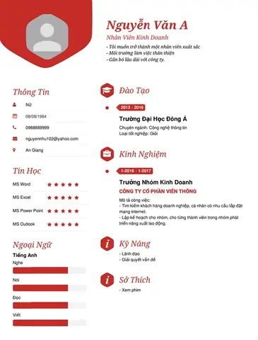Cách Làm Cv Xin Việc Trên Máy Tính Đơn Giản, Chuyên Nghiệp