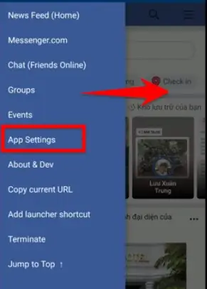 Hiển Thị Chế Độ Facebook Night Mode Trên Android