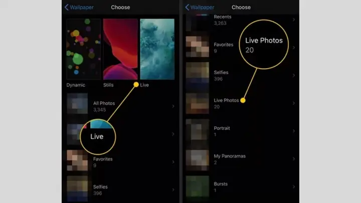 Cách Để Video Làm Hình Nền Trên Điện Thoại Iphone Cách Để Video Làm Hình Nền Trên Điện Thoại Iphone