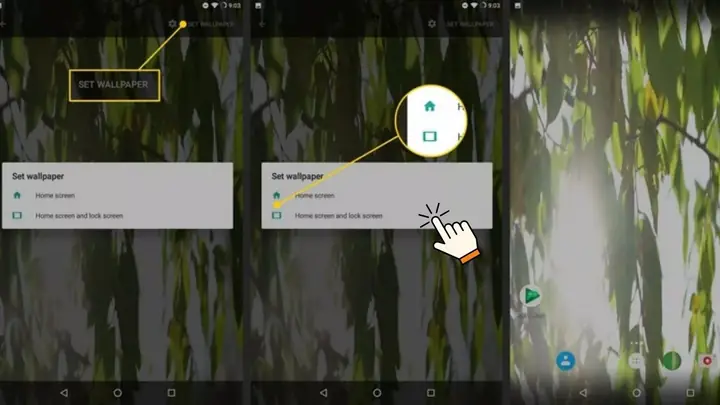 Cách Làm Hình Nền Động Trên Điện Thoại Android Cách Làm Hình Nền Động Trên Điện Thoại Android