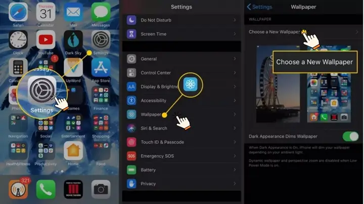 Cách Để Video Làm Hình Nền Trên Điện Thoại Iphone Cách Để Video Làm Hình Nền Trên Điện Thoại Iphone