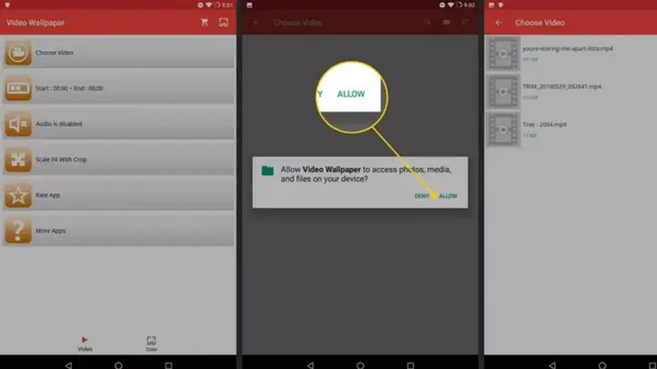 Cách Làm Hình Nền Động Trên Điện Thoại Android Cách Làm Hình Nền Động Trên Điện Thoại Android