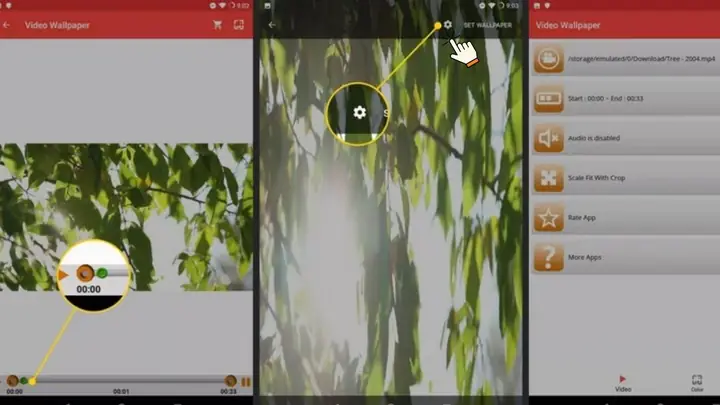 Cách Làm Hình Nền Động Trên Điện Thoại Android Cách Làm Hình Nền Động Trên Điện Thoại Android