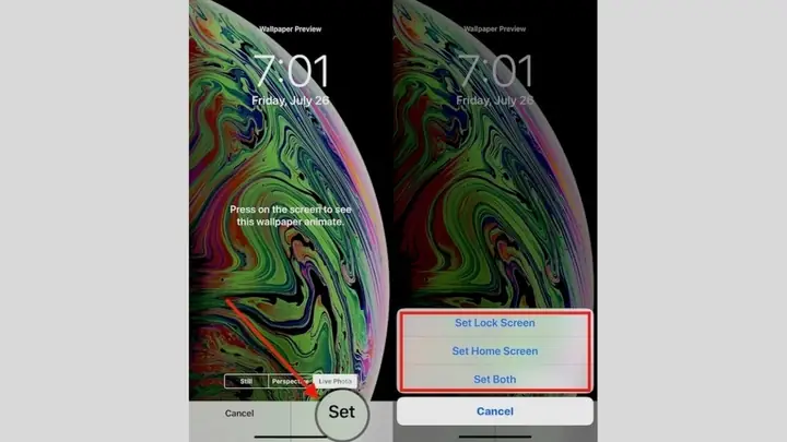 Cách Để Video Làm Hình Nền Trên Điện Thoại Iphone Cách Để Video Làm Hình Nền Trên Điện Thoại Iphone