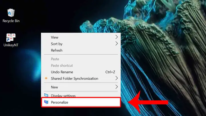 Cách Chỉnh Ảnh Vừa Màn Hình Desktop Từ Background Settings