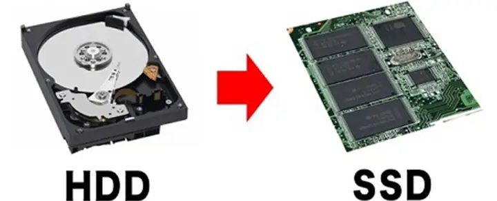 Nâng Cấp Ssd