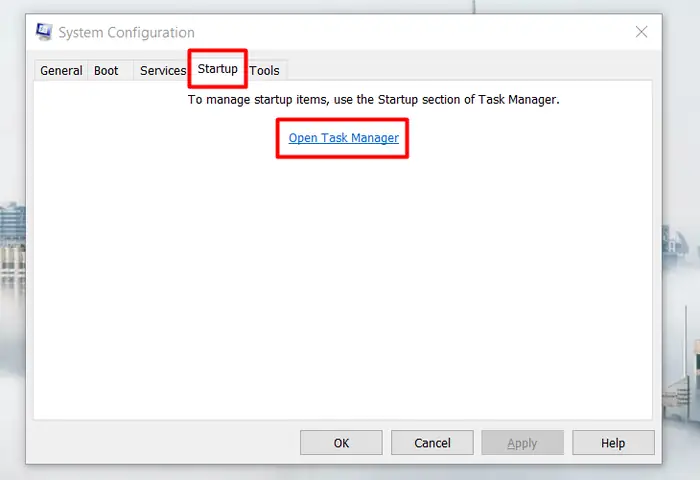 Cách 2: Tắt Những Ứng Dụng Khởi Động Cùng Windows