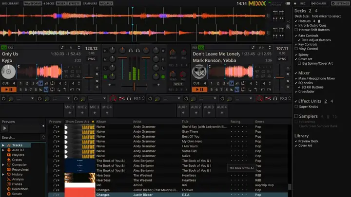 Phần Mềm Làm Nhạc Trên Máy Tính Mixxx Phần Mềm Làm Nhạc Trên Máy Tính Mixxx