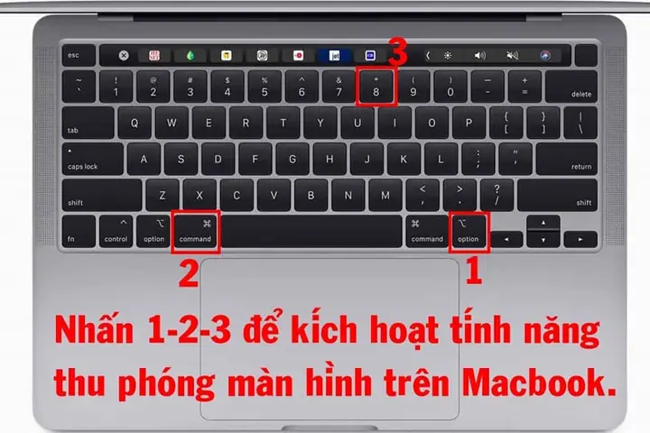 Cách Làm Cho Màn Hình Máy Tính Thu Nhỏ Trên Màn Hình Macbook
