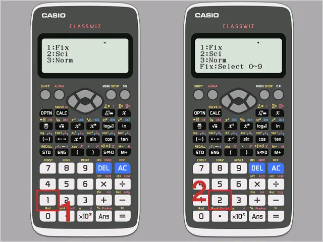 Cách Làm Tròn Số Trên Máy Tính Casio 580vnx Cách Làm Tròn Số Trên Máy Tính Casio 580vnx