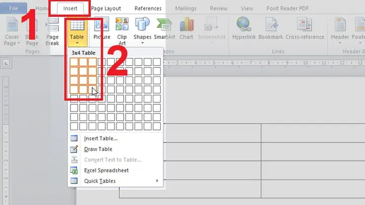 Cách Làm Bảng Chấm Công Trên Word Cực Chuẩn