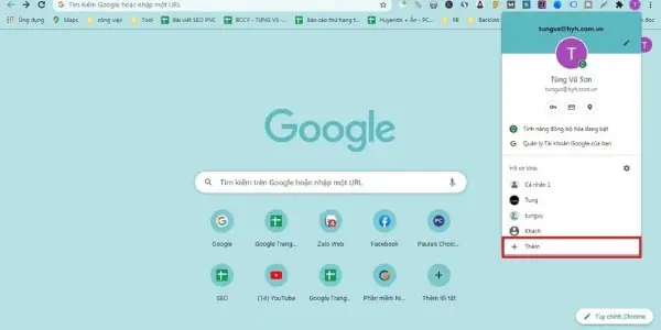 Cách Lập 2 Nick Facebook Trên Máy Tính Chi Tiết Nhất