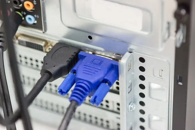 Vga (video Graphics Array) Vga (video Graphics Array)