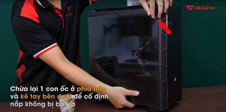 Lắp Nguồn Máy Tính (psu)