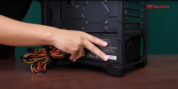 Lắp Nguồn Máy Tính (psu)
