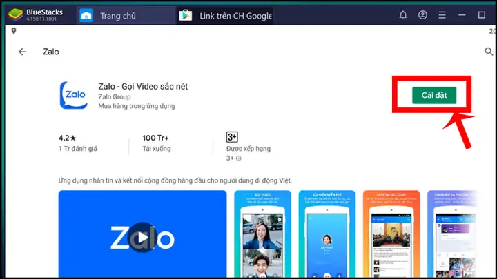 Xem Nhật Ký Zalo Bằng Trình Giả Lập Android