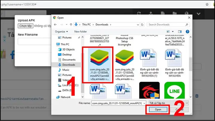 Cách Xem Nhật Ký Zalo Bằng Trình Giả Lập Web