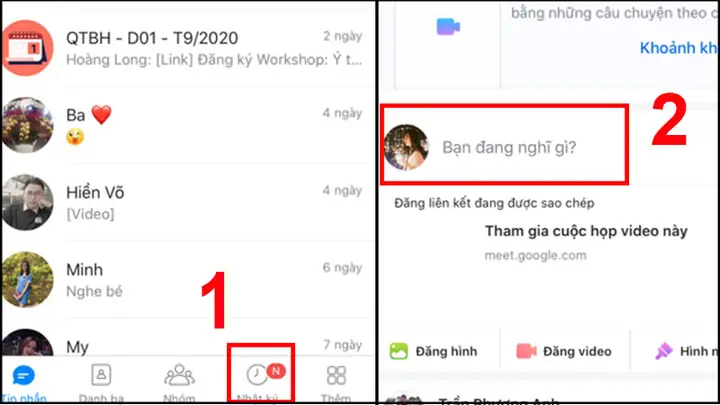 Cách Thiết Lập Quyền Xem Nhật Ký Zalo