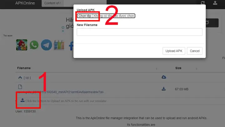 Cách Xem Nhật Ký Zalo Bằng Trình Giả Lập Web