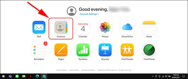 Cách Xuất Danh Bạ Từ Icloud Đơn Giản