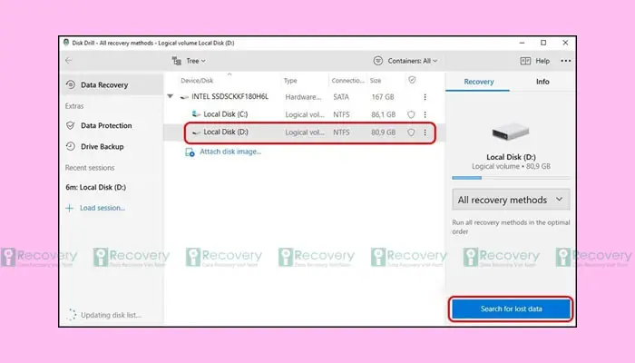2/ Với Trường Hợp Người Dùng Đã Xóa Hẳn File Khỏi Thùng Rác 2/ Với Trường Hợp Người Dùng Đã Xóa Hẳn File Khỏi Thùng Rác