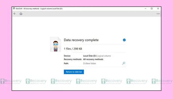 2/ Với Trường Hợp Người Dùng Đã Xóa Hẳn File Khỏi Thùng Rác 2/ Với Trường Hợp Người Dùng Đã Xóa Hẳn File Khỏi Thùng Rác