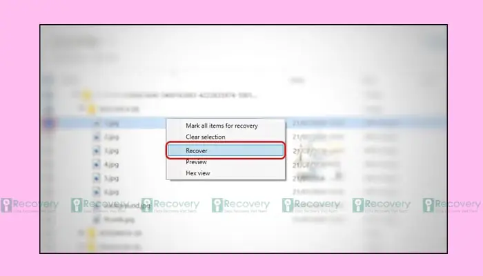2/ Với Trường Hợp Người Dùng Đã Xóa Hẳn File Khỏi Thùng Rác 2/ Với Trường Hợp Người Dùng Đã Xóa Hẳn File Khỏi Thùng Rác