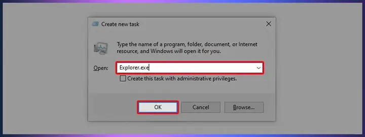 Khi Cách 1 Vô Hiệu Hoặc Desktop Mất Thanh Taskbar