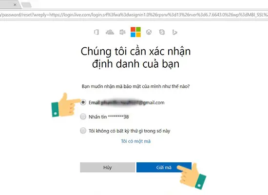 Để Lấy Lại Mật Khẩu Microsoft Các Bạn Thực Hiện Như Sau: Để Lấy Lại Mật Khẩu Microsoft Các Bạn Thực Hiện Như Sau: