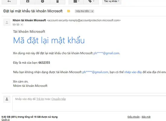 Để Lấy Lại Mật Khẩu Microsoft Các Bạn Thực Hiện Như Sau: Để Lấy Lại Mật Khẩu Microsoft Các Bạn Thực Hiện Như Sau: