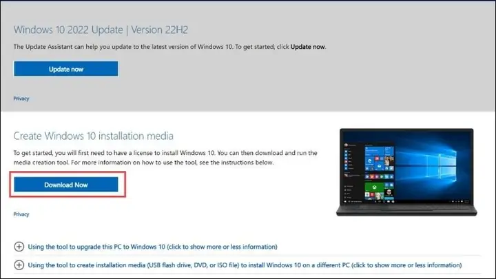 Cách Nâng Windows 7 Lên Windows 10 Từ Microsoft