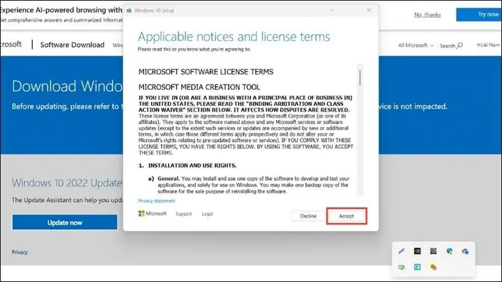 Cách Nâng Windows 7 Lên Windows 10 Từ Microsoft