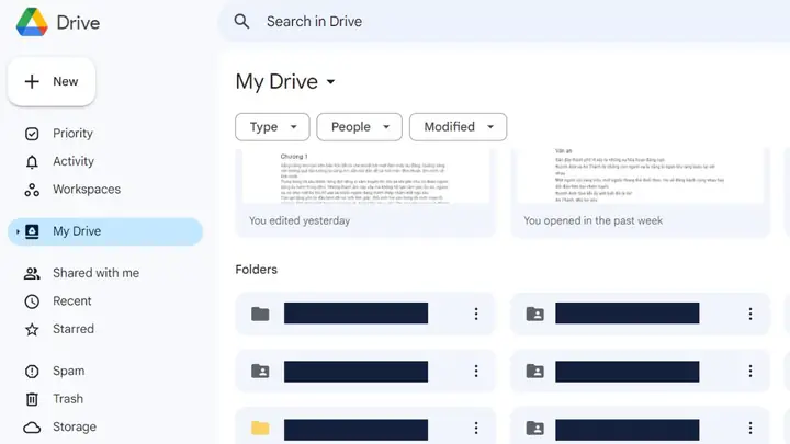 Cách Lưu Ảnh Trên Google Drive Về Máy Tính