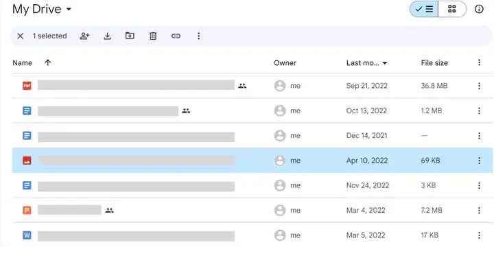 Cách Lưu Ảnh Trên Google Drive Về Máy Tính