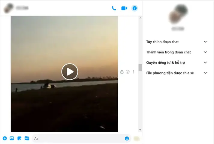 1cách Tải Video Từ Messenger Về Máy Tính