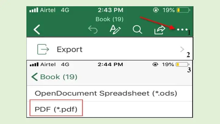 Cách Lưu File Excel Trên Điện Thoại Cách Lưu File Excel Trên Điện Thoại