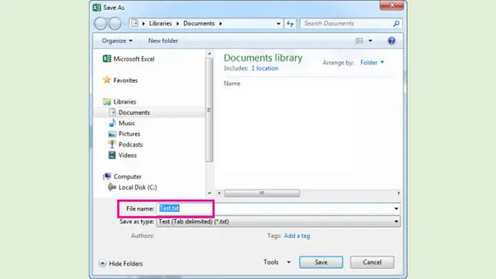 Lưu File Excel Bằng Cách Sử Dụng Save, Save As Lưu File Excel Bằng Cách Sử Dụng Save, Save As