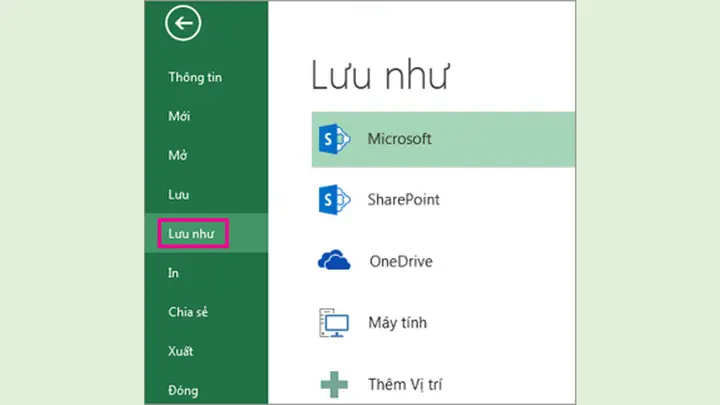 Lưu File Excel Bằng Cách Sử Dụng Save, Save As Lưu File Excel Bằng Cách Sử Dụng Save, Save As