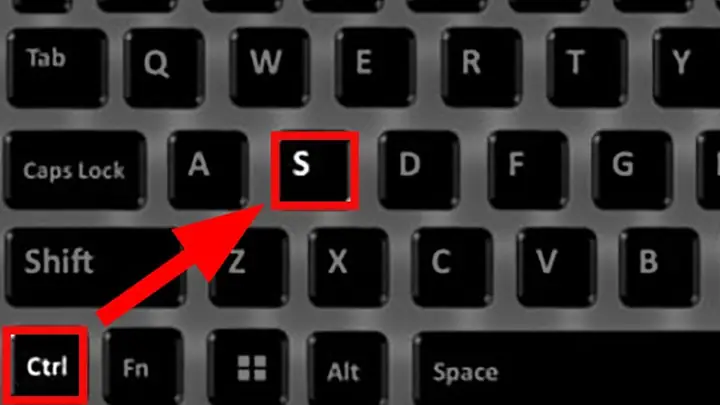 Sử Dụng Tổ Hợp Phím Để Lưu File Trong Excel Sử Dụng Tổ Hợp Phím Để Lưu File Trong Excel