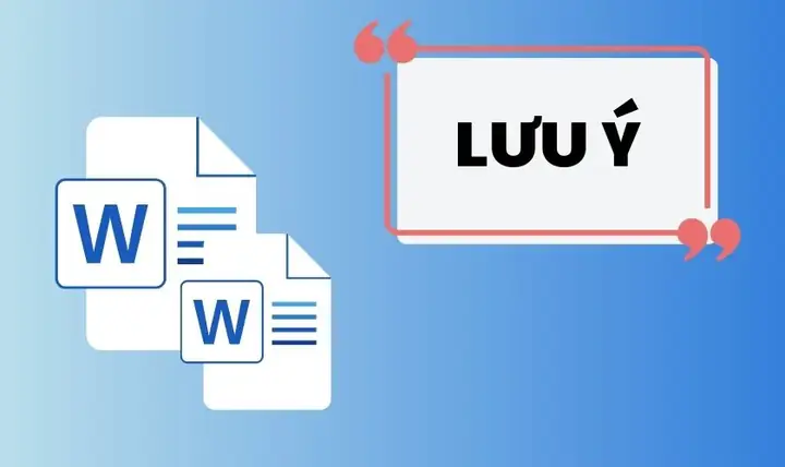 Lưu Ý Cần Biết Khi Thực Hiện Lưu File Word Trên Máy Tính