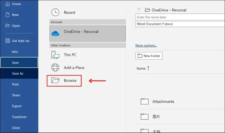 Lưu File Bằng Save