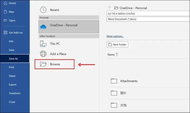 Phím Tắt Lưu File Word