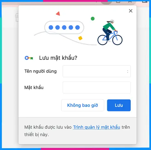 Cách Lưu Mật Khẩu Facebook Trên Máy Tính