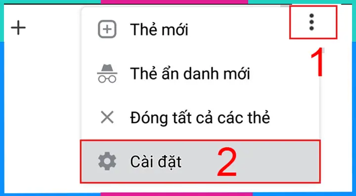 Đối Với Điện Thoại Hệ Điều Hành Android