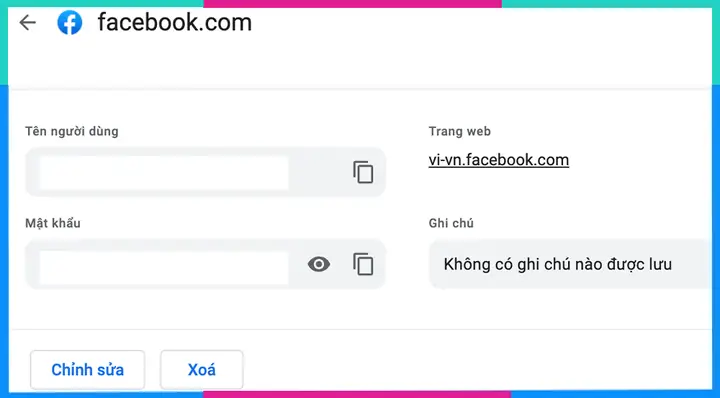 Cách Xem Mật Khẩu Đã Lưu Trên Máy Tính