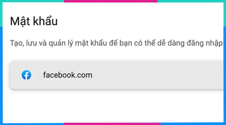 Cách Xem Mật Khẩu Đã Lưu Trên Máy Tính